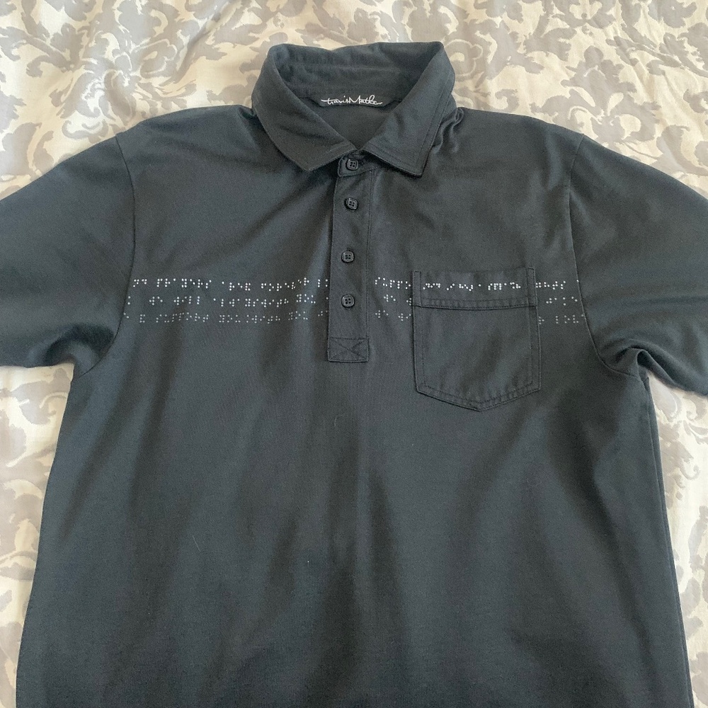 Travis Mathew Golf Polo (Black)